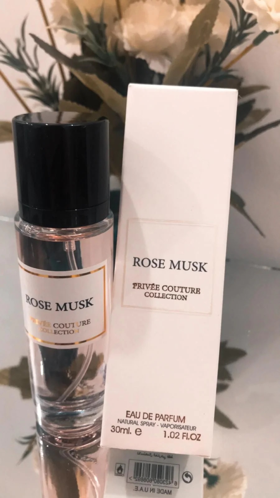 Rose Musk Privee Couture Collection Eau De Parfum 30ml - PEARL