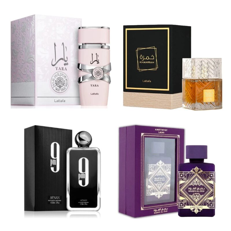 Best Fragrances for Him and Her Long Lasting Perfumes