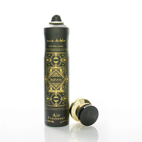 Lattafa Badee Al Oud black 300ml Air Freshener