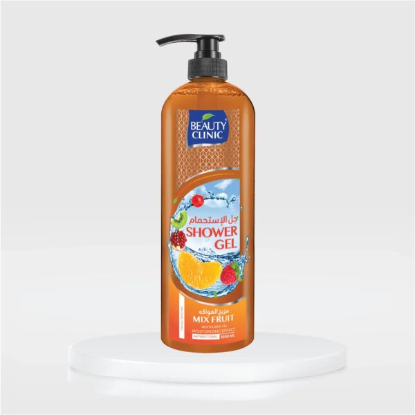 Beauty Clinic Mix Fruit Shower Gel 1000ml