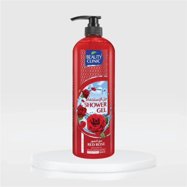 Beauty Clinic Red Rose Shower Gel 1000ml