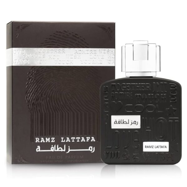 Ramz Lattafa Silver 100ml Eau De Parfum by Lattafa