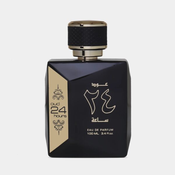 Oud 24 Hours Eau De Parfum 100ml By Ard Al Zaafaran with Deodorant
