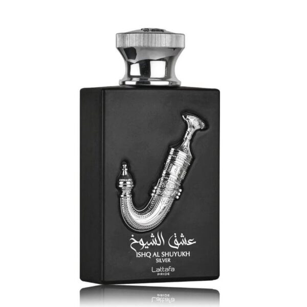 Ishq Al Shuyukh Silver 100ml Eau De Parfum Spray by Lattafa Pride