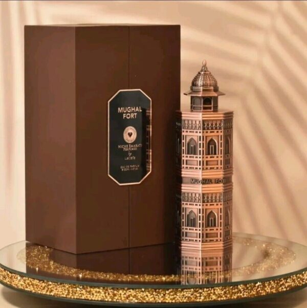 Niche Emarati Mughal Fort 100ml Eau De Parfum by Lattafa - Image 3