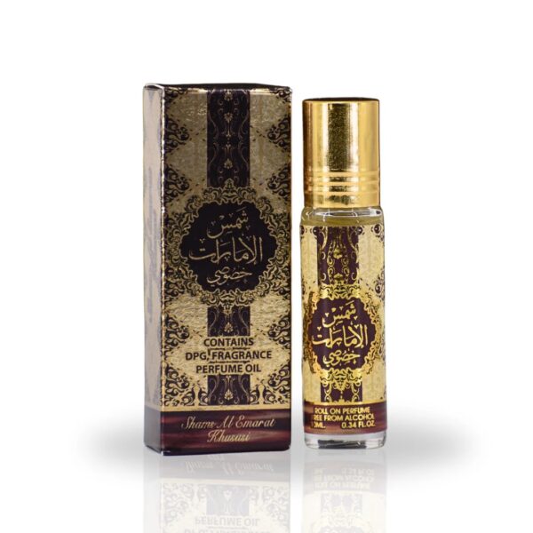 Shams Al Emarat Roll On Perfume Oil 10ml by Ard Al Zaafaran Concentrated Perfume Oil Alcohol-Free