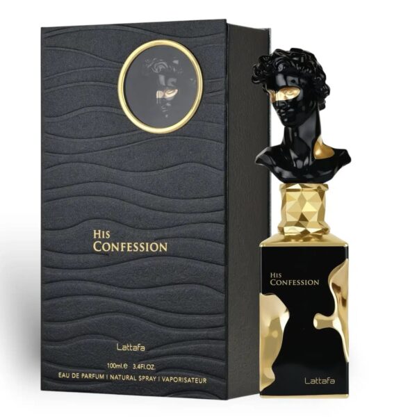 Lattafa His Confession 100ml Eau De Parfum