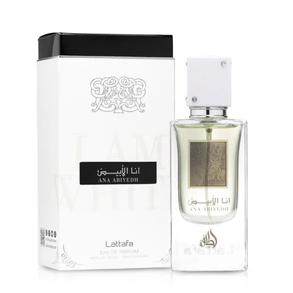 Lattafa Ana Abiyedh White 60ml Eau De Parfum