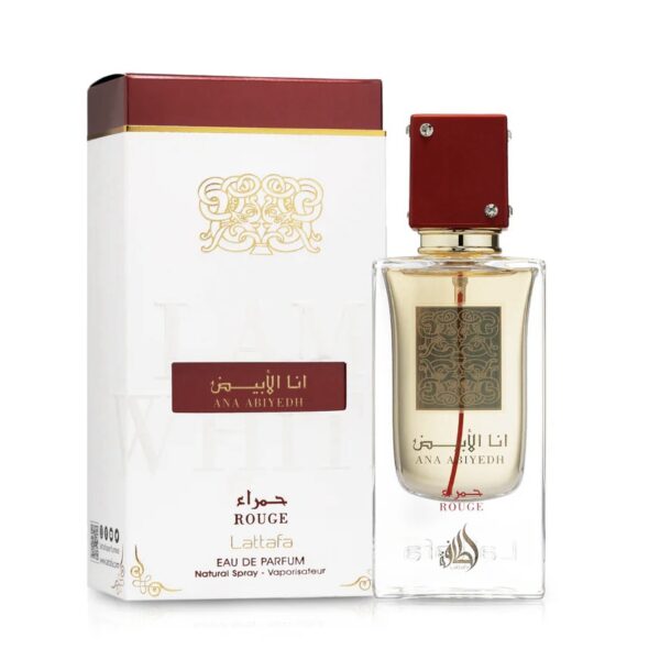 Lattafa Ana Abiyedh Rouge 60ml Eau De Parfum