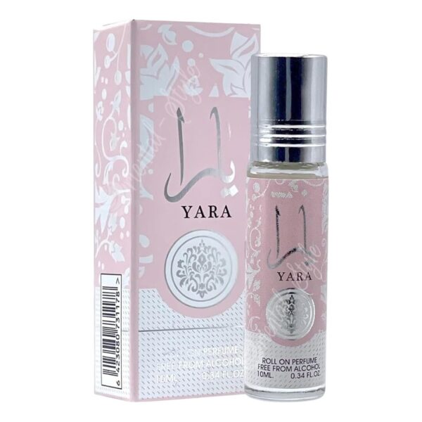 Yara Roll On Perfume Oil 10ml by Ard Al Zaafaran Concentrated Perfume Oil Alcohol-Free