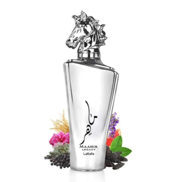 Maahir Legacy 100ml Eau De Parfum by Lattafa - Image 3
