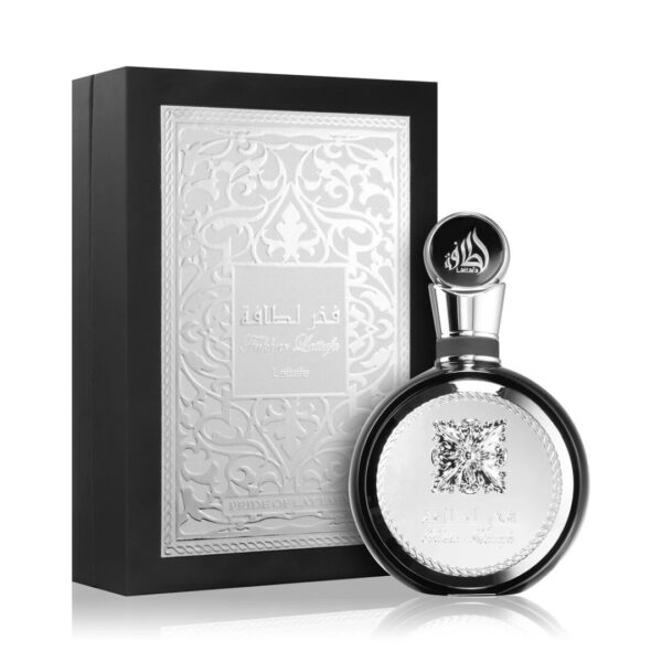 Fakhar Lattafa Silver for Men 100ml Eau De Parfum by Lattafa