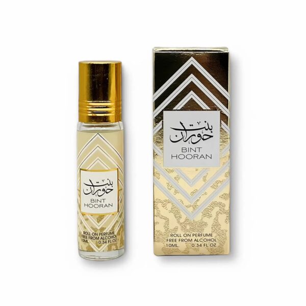 Bint Hooran Roll On Perfume Oil 10ml by Ard Al Zaafaran Concentrated Perfume Oil Alcohol-Free