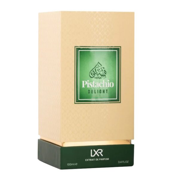 Pistachio Delight Eau De Parfum 100ml By LXR Perfume – A Sweet And Nutty Indulgence - Image 3