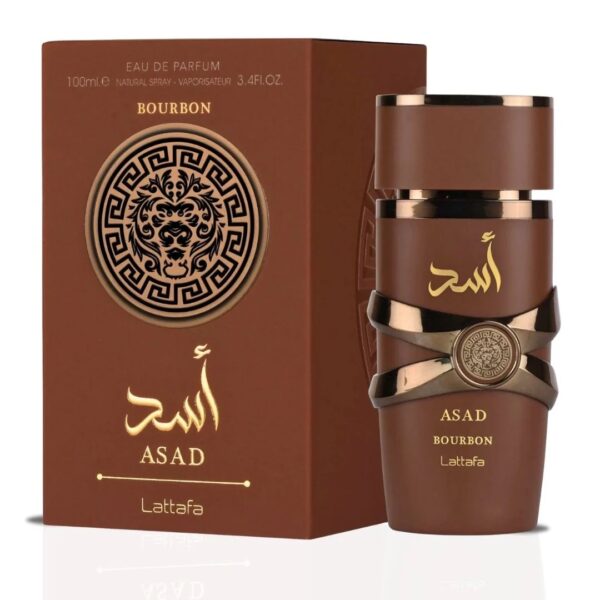 Lattafa Asad Bourbon 100ml Eau De Parfum