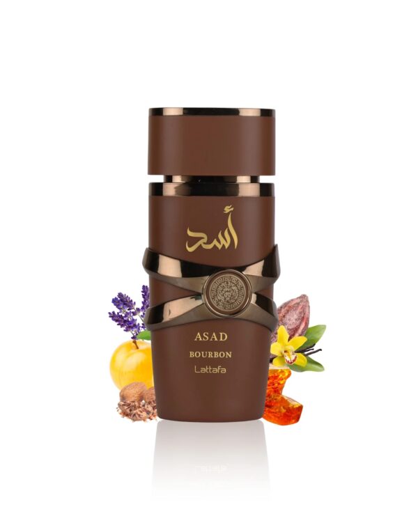 Lattafa Asad Bourbon 100ml Eau De Parfum - Image 5