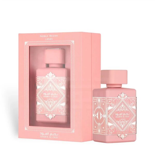 Lattafa Bade’e Al Oud Noble Blush 100ml Eau De Parfum by Lattafa