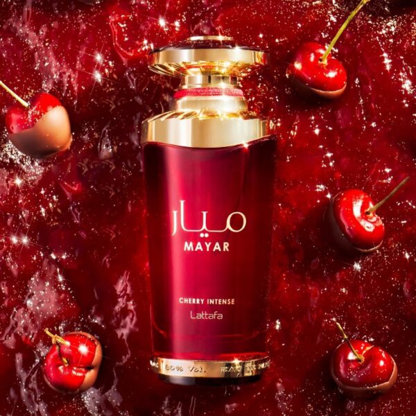 Mayar Cherry Intense 100ml Eau De Parfum by Lattafa - Image 3