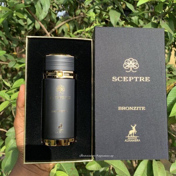 Sceptre Bronzite 100ml Eau De Parfum by Maison Alhambra - Image 4