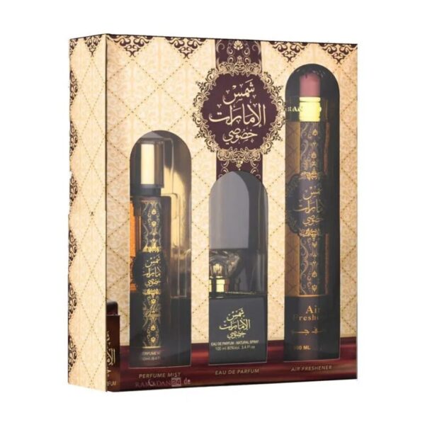 Shams Al Emarat Khususi Collection Gift Set by Ard Al Zaafaran