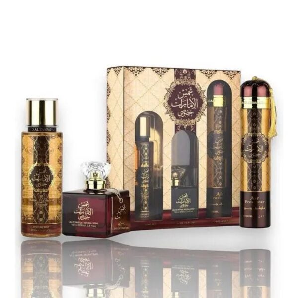 Shams Al Emarat Khususi Collection Gift Set by Ard Al Zaafaran - Image 2