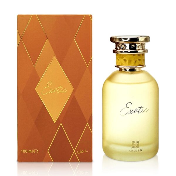 Exotic by Ahmed Al Maghribi 60ml Eau De Parfum - Image 4