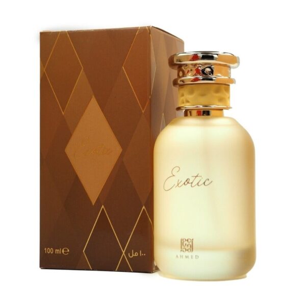 Exotic by Ahmed Al Maghribi 60ml Eau De Parfum - Image 2