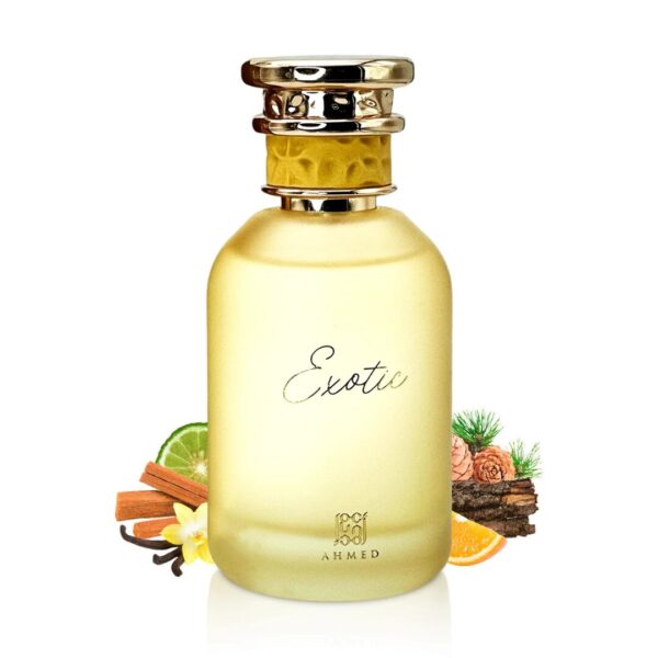 Exotic by Ahmed Al Maghribi 60ml Eau De Parfum - Image 3