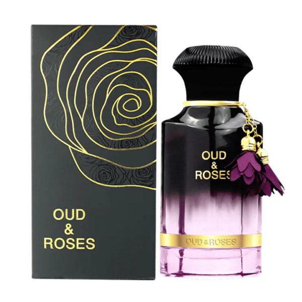 Oud and Roses by Ahmed Al Maghribi 60ml Eau de Parfum - Image 2