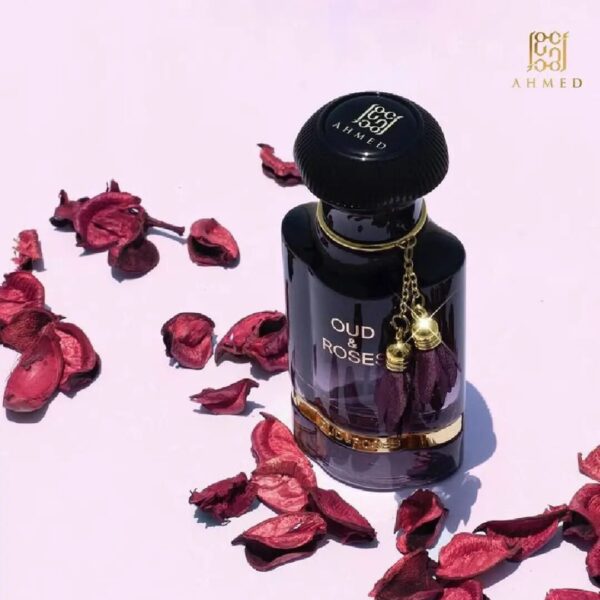 Oud and Roses by Ahmed Al Maghribi 60ml Eau de Parfum - Image 4
