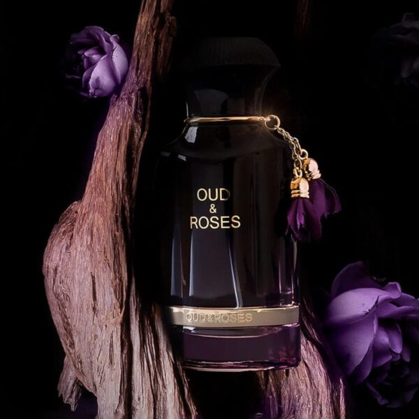 Oud and Roses by Ahmed Al Maghribi 60ml Eau de Parfum - Image 3