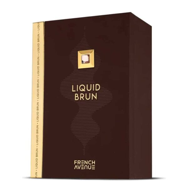 Liquid Brun Perfume by French Avenue 100ml Eau De Parfum - Image 3