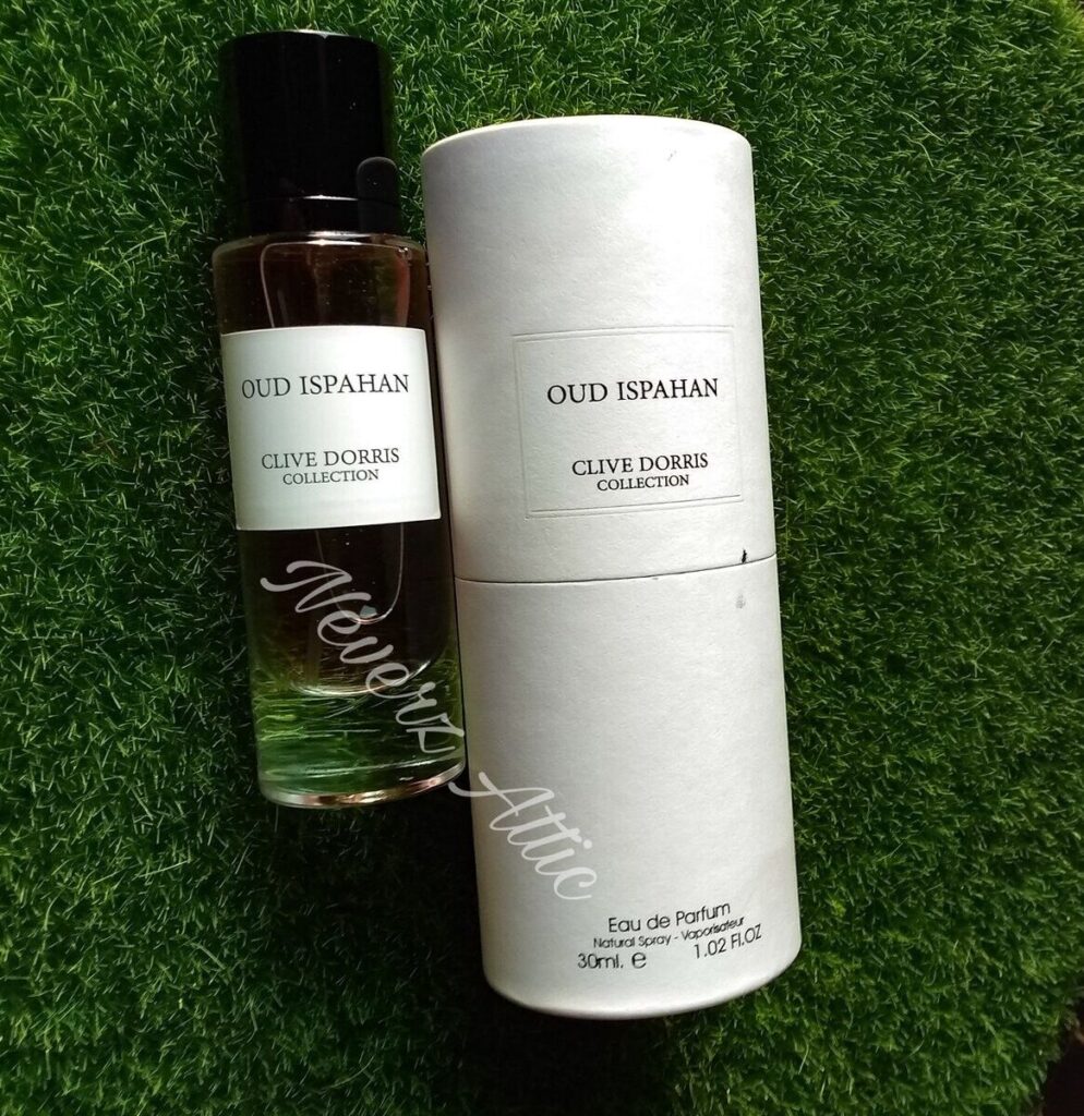 Clive Dorris Oud Ispahan 30ml Eau De Parfum Sweet, Fresh, Oud, Long