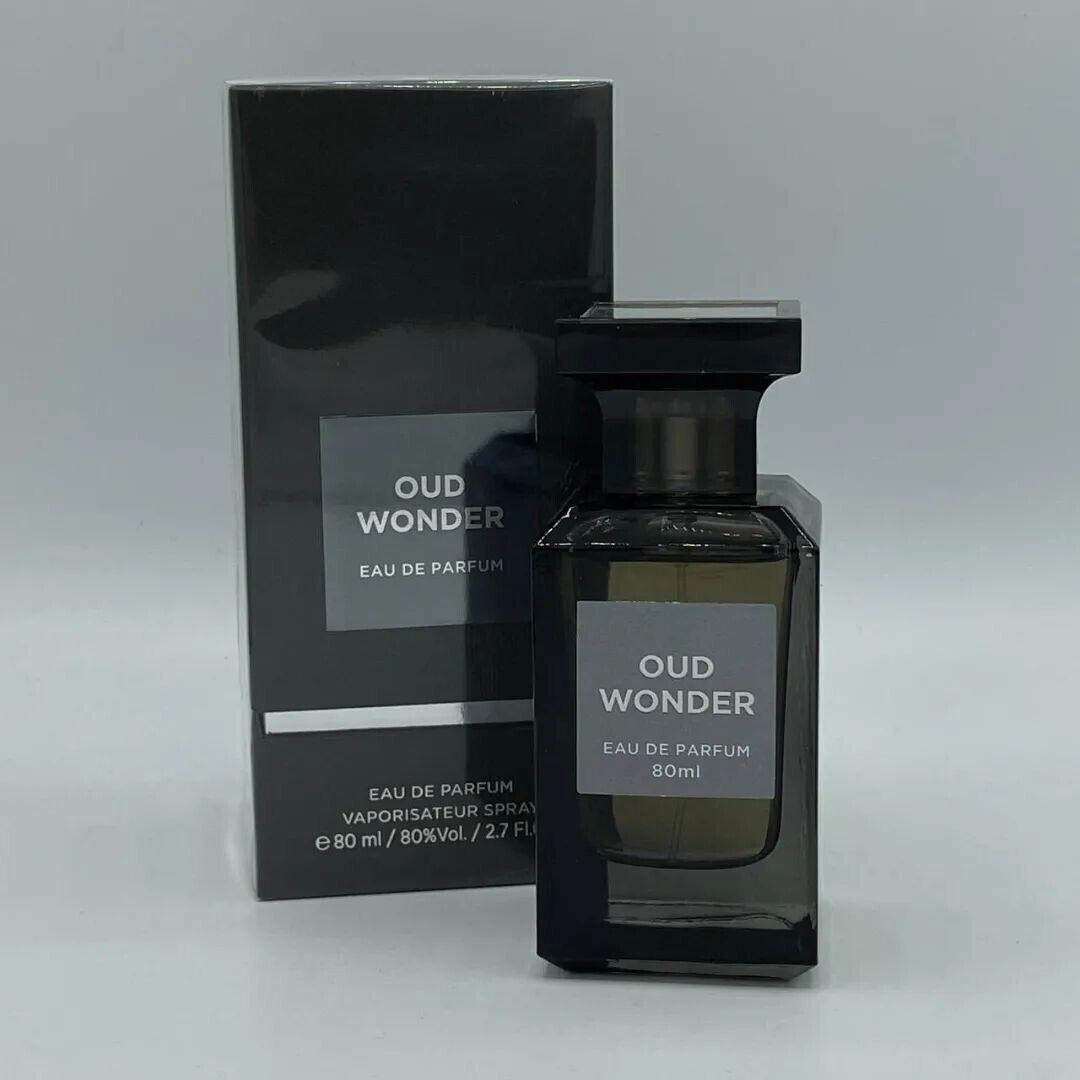 Oud Wonder EDP Perfume by Fragrance World UAE ???? Niche Oud Wood 80ml ...