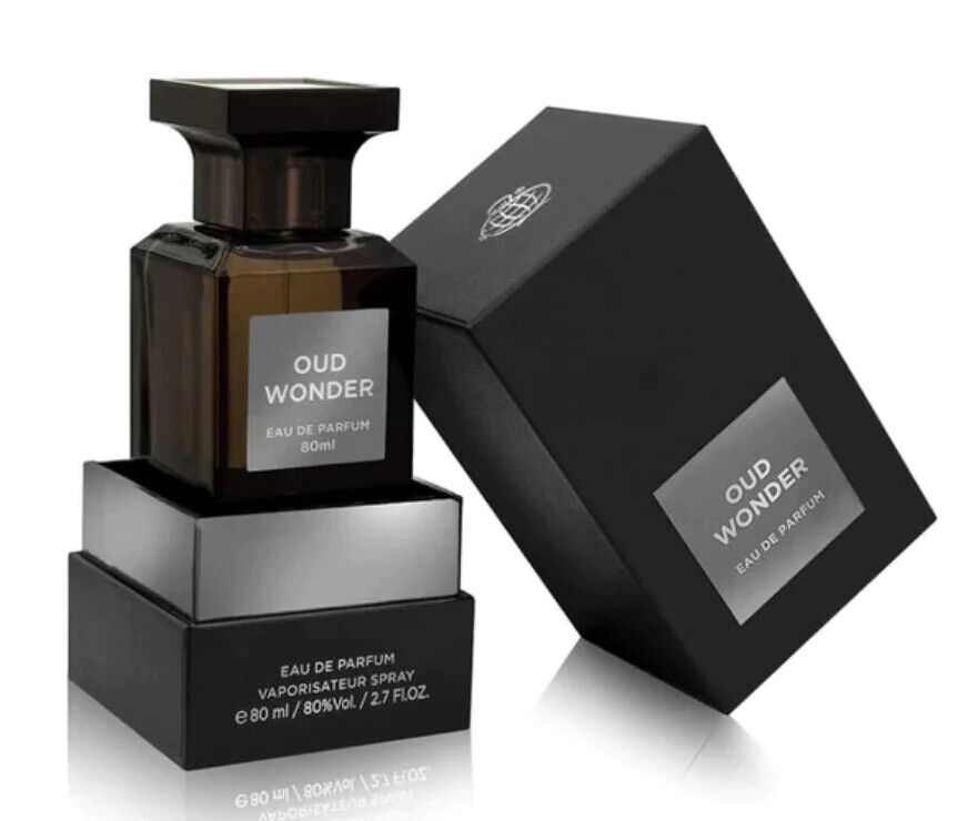 Oud Wonder EDP Perfume by Fragrance World UAE ???? Niche Oud Wood 80ml ...