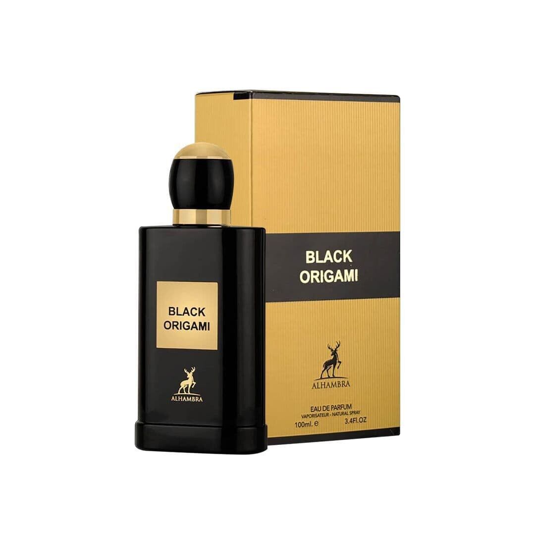 Black Origami Perfume By Maison Alhambra 100ml Eau De Parfum - PEARL ...