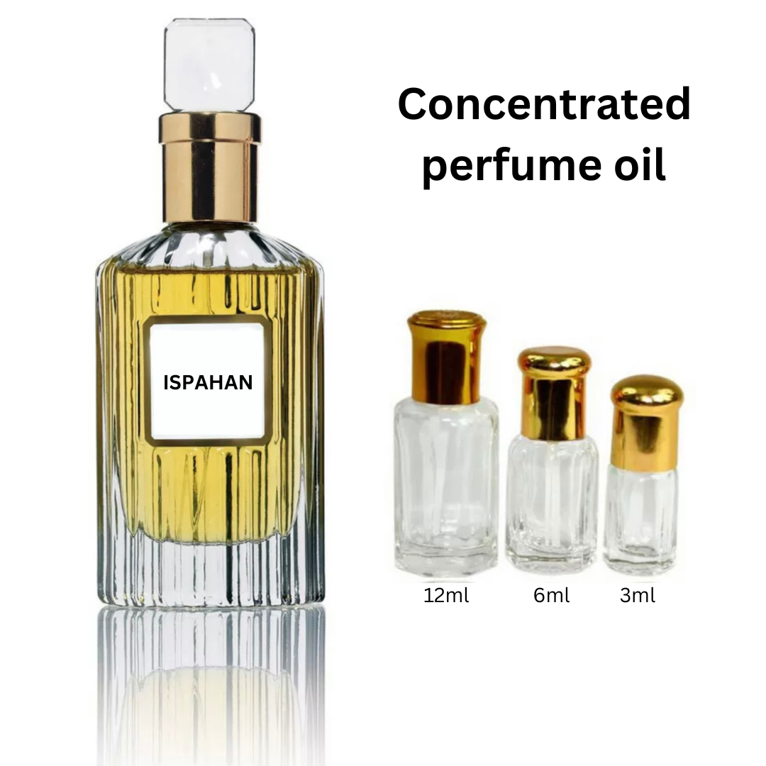 ISPAHAN Concentrated Perfume Oil Attar Full Strength PEARL FRAGRANCES