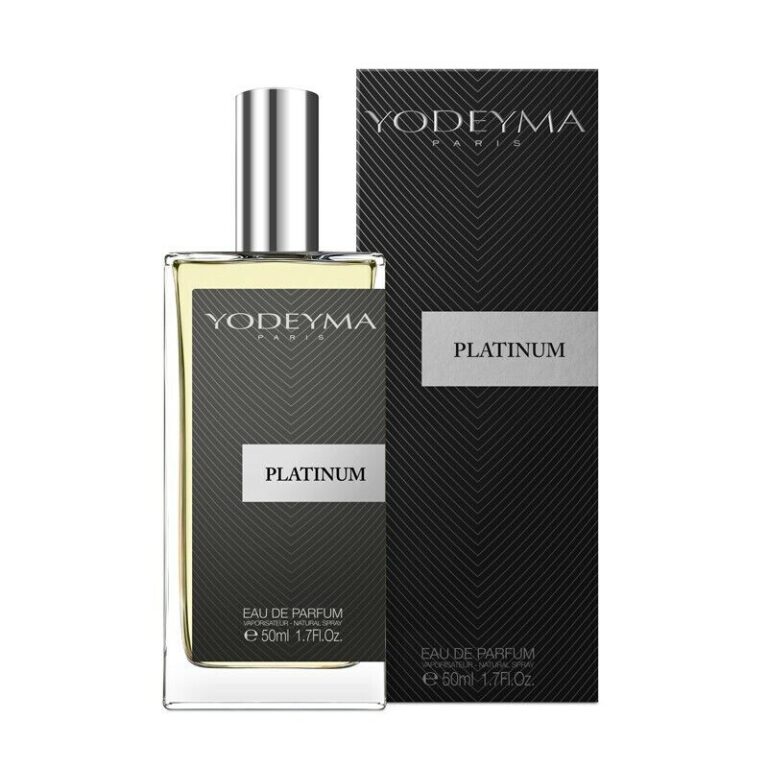 Yodeyma Paris Platinum 50ml Eau de Parfum - PEARL FRAGRANCES